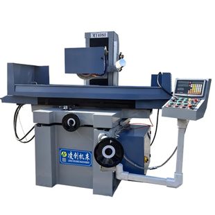 全自动进刀平面磨床俩轴全自动电动数控高精密液压平面磨床MY4080