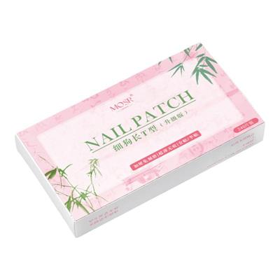 超薄无痕免刻磨美甲延长甲片