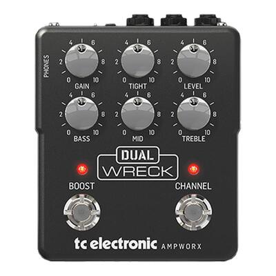 TC吉他电子管前置放大器