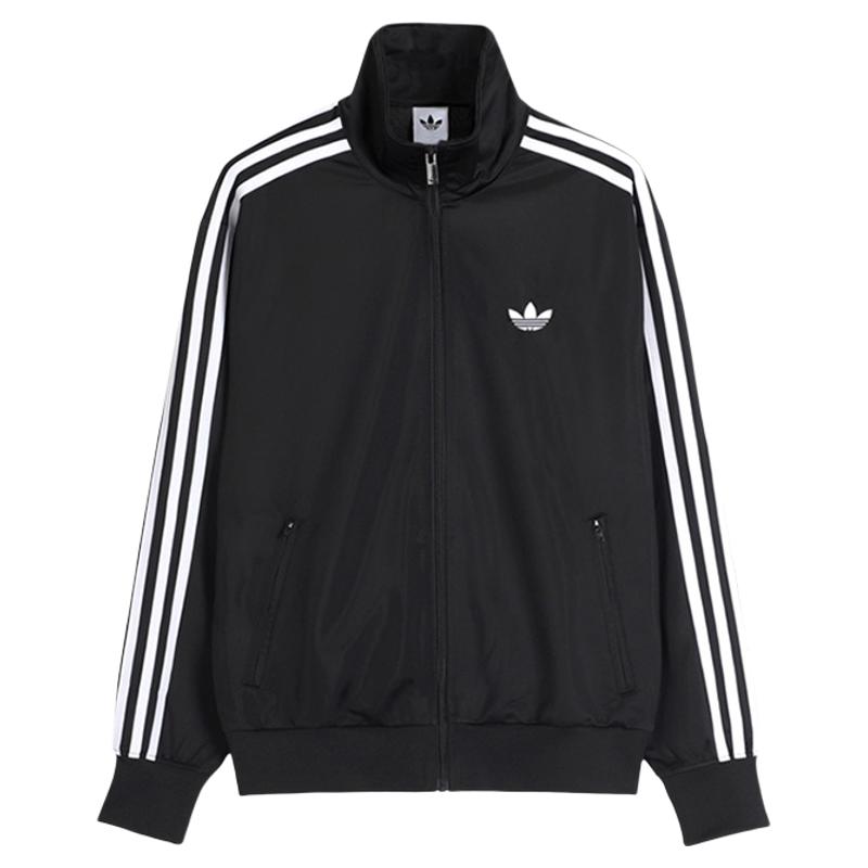 Adidas阿迪达斯拉链卫衣FIREBIRD男女休闲上衣立领运动外套KD8312