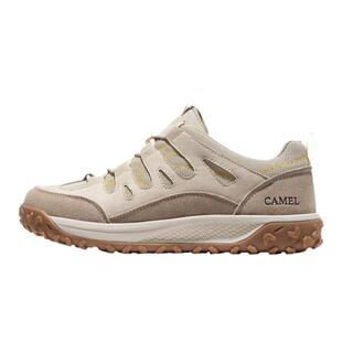 骆驼户外登山鞋男鞋2026春夏新款运动鞋舒适耐磨防滑登山徒步女鞋