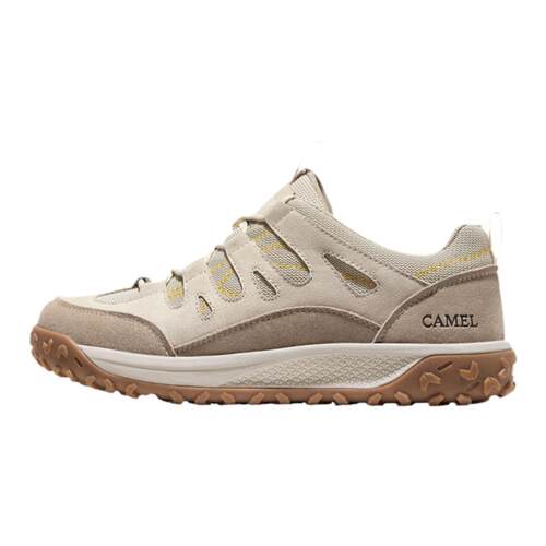 骆驼户外登山鞋男鞋2026春夏新款运动鞋舒适耐磨防滑登山徒步女鞋