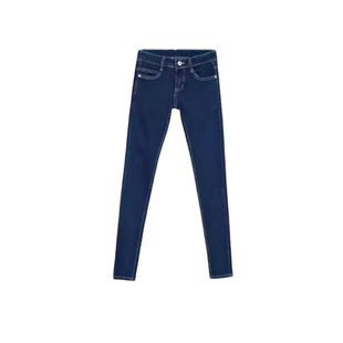 低腰女装牛仔裤春秋新款低腰长裤韩版弹力修身显瘦性感提臀小脚裤