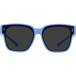 儿童可套近视墨镜专用套镜偏光防晒防紫外线男童女孩太阳眼镜夹片