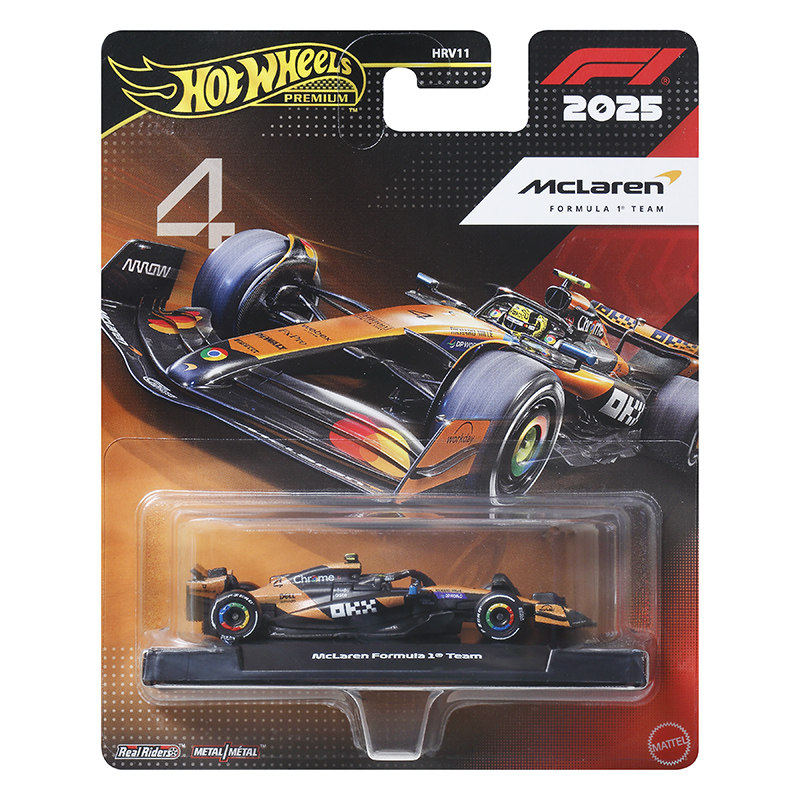 风火轮金标F1车队红牛RB20哈斯VF24阿尔派A524限量版HRV11新批次
