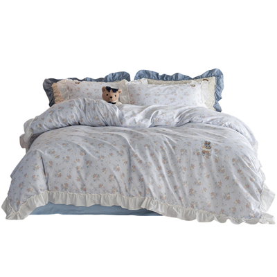 法式田园碎花全棉四件套1.5m