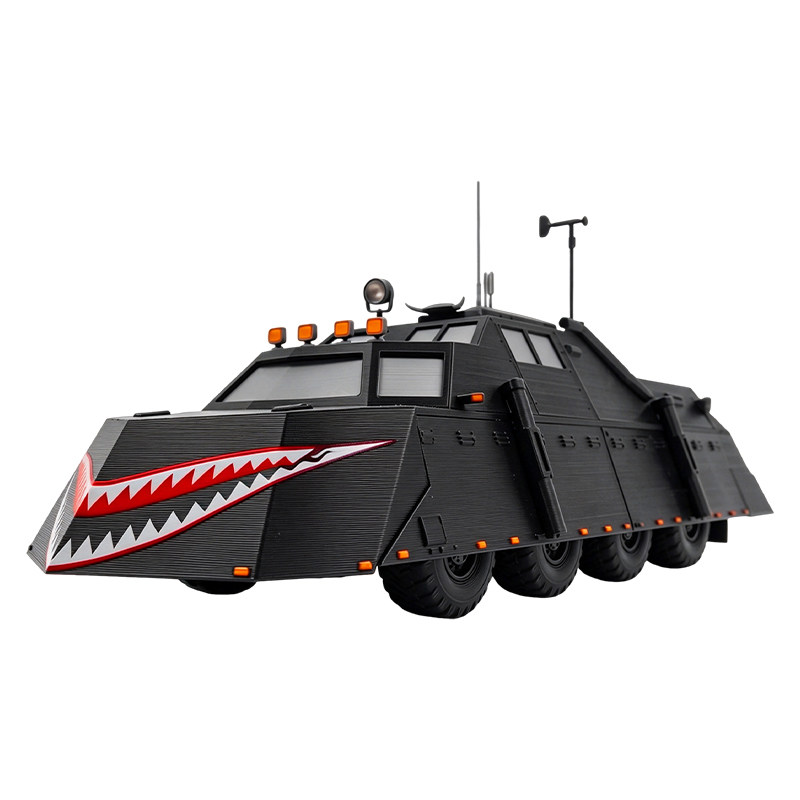 爆款小丑2号3号风暴拦截车3D打印模型可部署TIV2龙卷风拦截车玩具