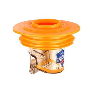 下水管道防返臭神器50管洗衣机排水密封塞圈地漏厨房内置防臭芯