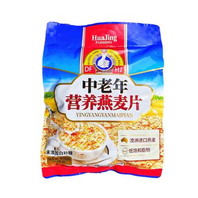 大发华精中老年麦片未添加白砂糖