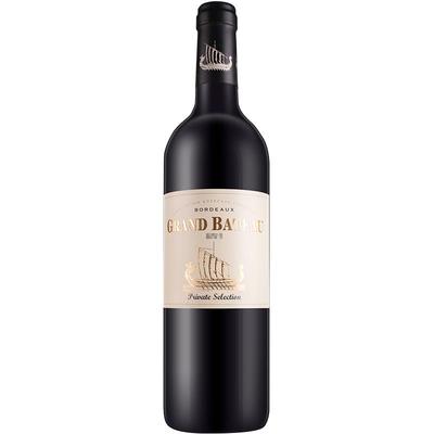 小龙战舰珍选波尔多进口红酒