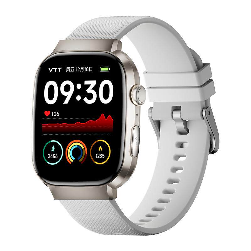 VTT官方新款智能手表蓝牙可插卡4G全网通视频通话WiFi防水精准定位测血糖血压血氧心率监测健康运动手环男女