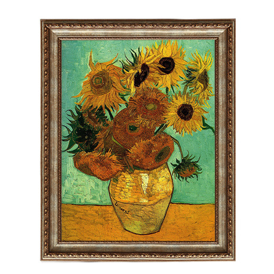 蒙娜丽莎大尺寸防水画框