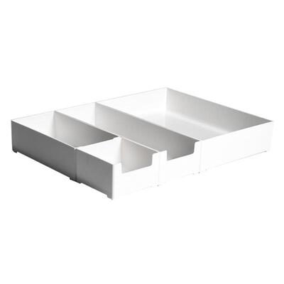 留存道抽屉桌面日式可叠加收纳盒