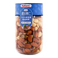 kekemi原味混合坚果280g罐装健康混合干果仁孕妇休闲零食每日坚果