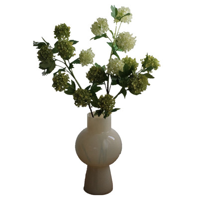 muzhi小清新田园仿真绣球