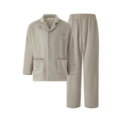 有棵树情侣法兰绒睡衣