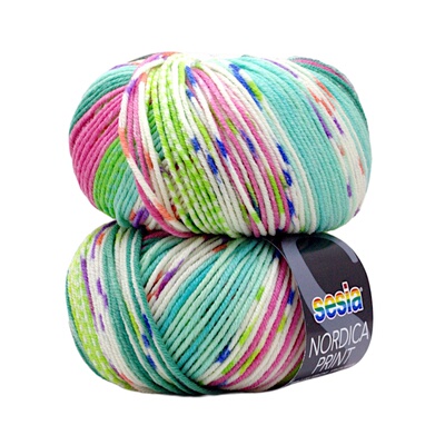 sesia段染美丽诺羊毛线