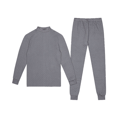 宜而爽长袖男保暖内衣棉