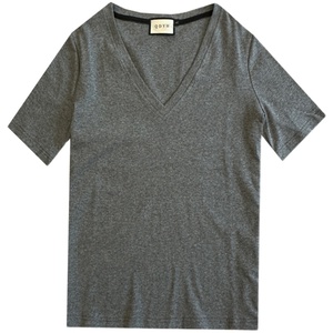 基础款净版v领 大码女装胖mm宽松显瘦遮肉半袖短袖夏装上衣t恤