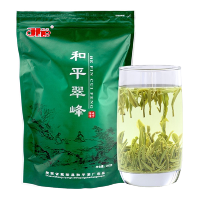 2025和平翠峰绿茶浓香耐泡口粮茶