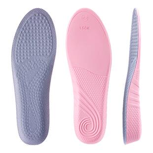 2025超火高品质内增高鞋垫女士运动减震久站不累踩屎感2cm增高垫