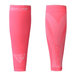 韩国可莱安羽毛球男女运动进口梯度压缩护腿袜跑步护小腿保护腿套