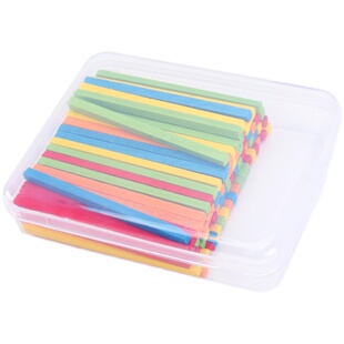 盒装方形木棒儿童园数数棒幼儿生小学数学神器教具算术学具一年级