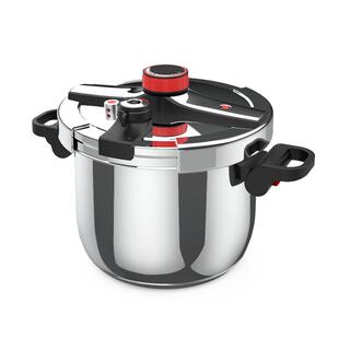 辣小娘高压锅家用304不锈钢电压力锅大容量燃气电磁炉防爆高压锅