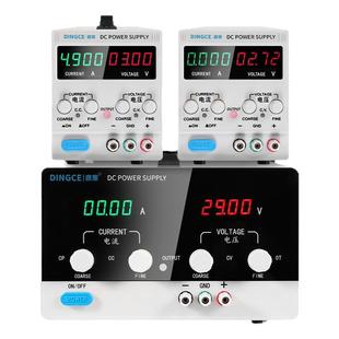鼎策厂家直流稳压电源30V60V100V120V可调大功率5A10A20A30A稳压