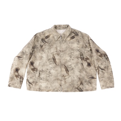 日系复古双面穿夹克老钱风外套