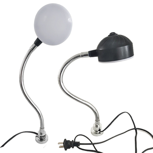 LED强力磁吸底座机床工作照明灯万向可定型软管24V36V110V220V