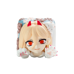 电锯人蕾塞帕瓦个性键帽单个可爱树脂机械键盘帽客制化ESC礼物