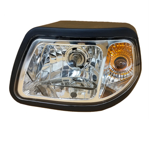 小型装载机铲车组合小水晶前大灯总成莱工鲁工明宇鲁宇山宇原厂