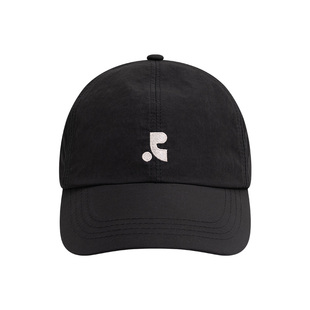 【明星同款】RestandRecreation2025新款RR刺绣logo尼龙棒球帽