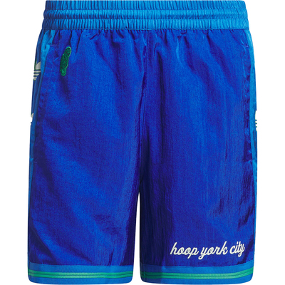 阿迪达斯男女同款篮球运动短