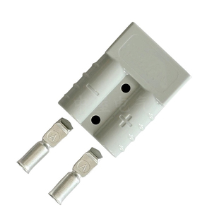 适配安德森专用接线端子插头连接器50A120A175A350紫铜镀银大电流