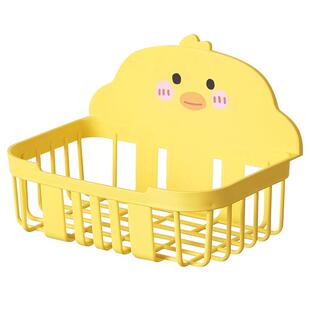 居家家壁挂纸巾架家用无痕免打孔卷纸架浴室卫生间洗漱用品收纳架