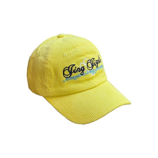 韩国风字母刺绣宽檐显脸小棒球帽子女秋冬新款灯芯绒鸭舌帽男潮帽