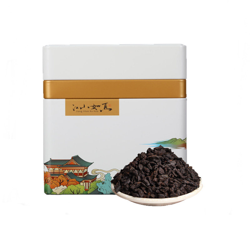 正宗茶化石糯米香熟茶普洱老茶头