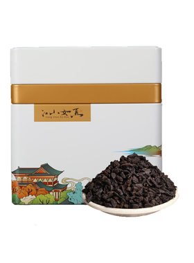 正宗茶化石糯米香熟茶普洱老茶头