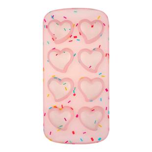 月亮坯房 ins糖果色硅胶冰格心形创意冰块制冰神器果冻模具食品级