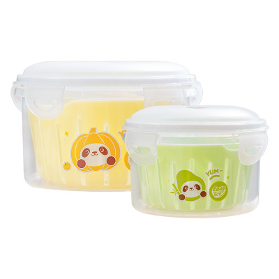 易优家沥水保鲜盒食品级