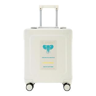 袋鼠14寸小行李箱可上飞机13小型18超轻16迷你登机旅行拉杆皮箱20