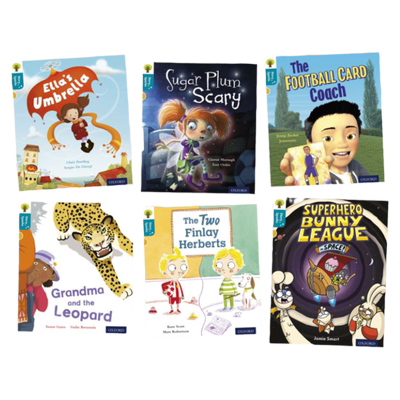 【外图原版】进口英文 Oxford Reading Tree Story Sparks: Oxford Level 9. Pack of 6 (PACK)