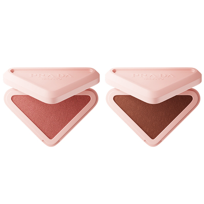 【新品】PRADA普拉达多用膏腮红双色限定礼盒修容自然唇颊两用
