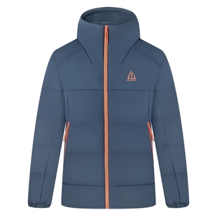 361羽绒外套2025冬季新款面包服男净防连帽加厚保暖短款羽绒服