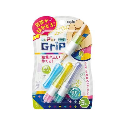 SONIC索尼克防脱落铅笔帽握笔器