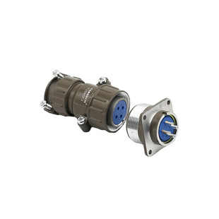 航空插头插座 圆形连接器 P28-2芯 4芯 6芯 7芯 P28KJQ 直径28mm