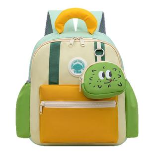 儿童书包幼儿园双肩包轻便宝宝女孩出游可爱女童男童卡通小背包包