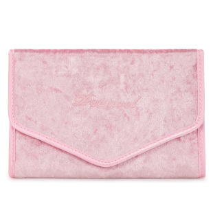 便携大容量首饰收纳包旅行家用戒指项链珠宝饰品袋耳钉手链收纳盒